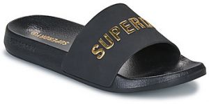 športové šľapky Superdry  SANDALE PISCINE LOGO LUXE