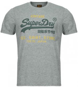 Tričká s krátkym rukávom Superdry  VINTAGE LOGO