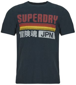 Tričká s krátkym rukávom Superdry  JAPAN