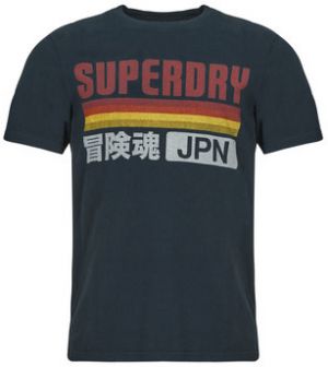 Tričká s krátkym rukávom Superdry  JAPAN