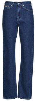 Rovné džínsy Calvin Klein Jeans  HIGH RISE STRAIGHT