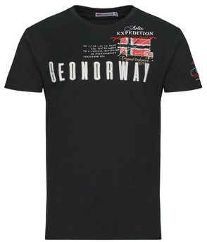 Tričká s krátkym rukávom Geographical Norway  JASON