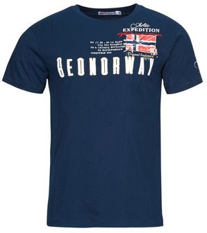 Tričká s krátkym rukávom Geographical Norway  JASON