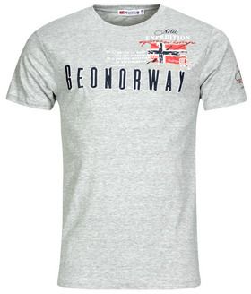 Tričká s krátkym rukávom Geographical Norway  JASON