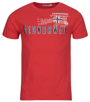 Tričká s krátkym rukávom Geographical Norway  JASON