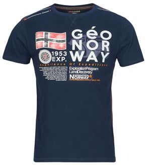 Tričká s krátkym rukávom Geographical Norway  JIVY