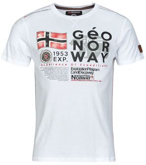 Tričká s krátkym rukávom Geographical Norway  JIVY