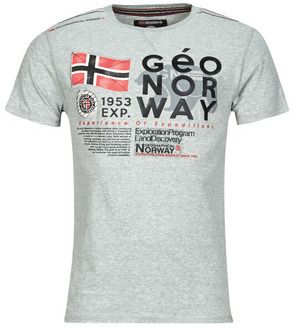 Tričká s krátkym rukávom Geographical Norway  JIVY