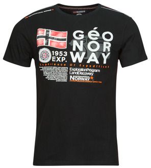 Tričká s krátkym rukávom Geographical Norway  JIVY