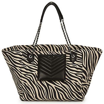 Kabelky Ikks  1440 CABAS XL TOILE ZEBRE