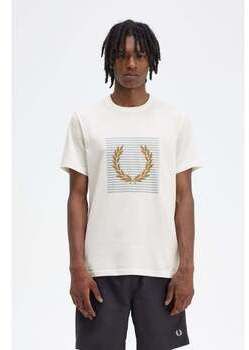 Tričká s dlhým rukávom Fred Perry  -