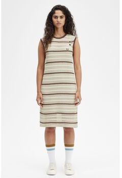 Dlhé šaty Fred Perry  -