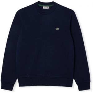 Mikiny Lacoste  Organic Cotton Sweatshirt SH9801 - Bleu Marine