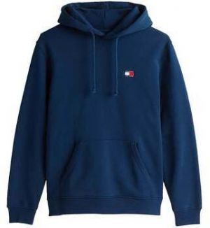 Mikiny Tommy Jeans  Reg Logo Badge Hoodie Dark Night Navy