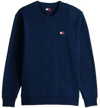 Mikiny Tommy Jeans  Reg Logo Badge Sweatshirt Dark Night Navy