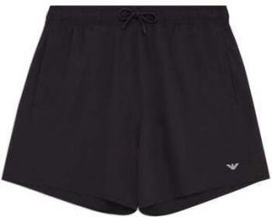 Plavky Emporio Armani  Beach Small Eagle Swim Shorts Black