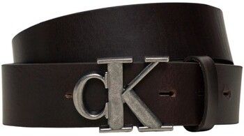 Opasky Calvin Klein Jeans  ROUND MONO PLAQUE LTHR 35MM K50K512068
