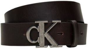 Opasky Calvin Klein Jeans  ROUND MONO PLAQUE LTHR 35MM K50K512068
