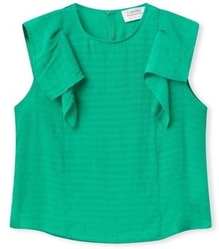 Blúzka Compania Fantastica  COMPAÑIA FANTÁSTICA Top 11036 - Green
