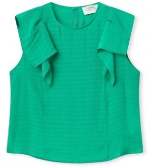 Blúzka Compania Fantastica  COMPAÑIA FANTÁSTICA Top 11036 - Green