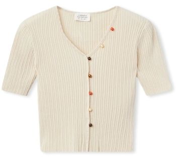 Blúzka Compania Fantastica  COMPAÑIA FANTÁSTICA Top 10217 - Beige