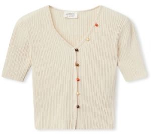 Blúzka Compania Fantastica  COMPAÑIA FANTÁSTICA Top 10217 - Beige