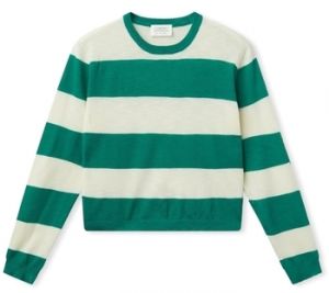 Svetre Compania Fantastica  COMPAÑIA FANTÁSTICA Knit 10200 - White/Green