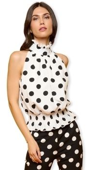 Blúzka Minueto  Top Weho - Polka Dots