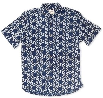 Košele s dlhým rukávom Otherwise  Buti Shirt - Blue