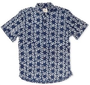 Košele s dlhým rukávom Otherwise  Buti Shirt - Blue