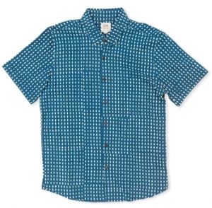 Košele s dlhým rukávom Otherwise  Indigo Shirt - Blue
