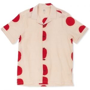 Košele s dlhým rukávom Otherwise  Madhubani Shirt - Light Pink