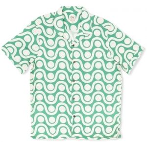 Košele s dlhým rukávom Otherwise  Maasai Shirt - Green
