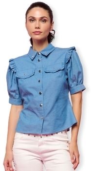 Blúzka Minueto  Shirt Zuma - Denim