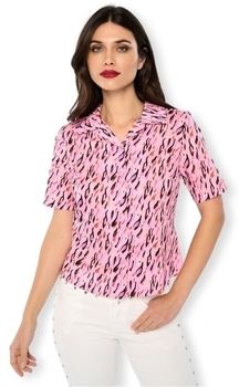 Blúzka Minueto  Shirt Animal - Pink