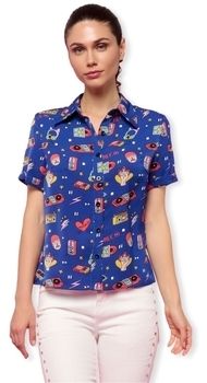 Blúzka Minueto  Normal Shirt - Blue
