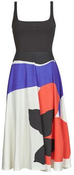 Dlhé šaty Desigual  ONDAS LACROIX