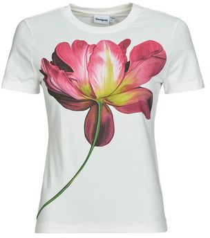Tričká s krátkym rukávom Desigual  PLATA