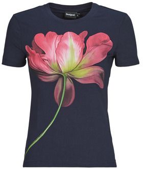 Tričká s krátkym rukávom Desigual  PLATA