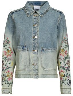 Džínsové bundy Desigual  HOUSTON