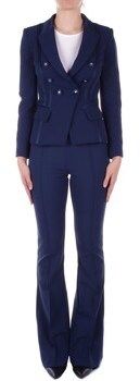 Nohavice päťvreckové Elisabetta Franchi  PA07951E2