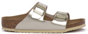 Sandále BIRKENSTOCK  ARIZONA KIDS METALLIC GOLD CALZ S