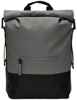 Ruksaky a batohy Rains  GREY TRAIL ROLLTOP