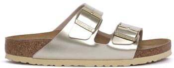 Šľapky BIRKENSTOCK  ARIZONA KIDS METALLIC GOLD CALZ S