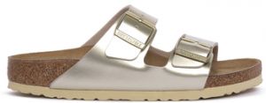 Šľapky BIRKENSTOCK  ARIZONA KIDS METALLIC GOLD CALZ S