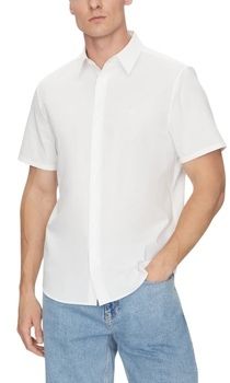 Košele s krátkym rukávom Calvin Klein Jeans  SS SOLID STRETCH LV04LB125G