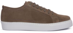 Módne tenisky Exton  TAUPE CAMOSCIO