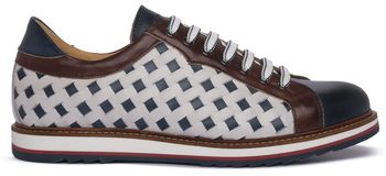 Módne tenisky Exton  CRUST MARINE