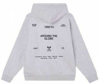 Mikiny Obey  business hood
