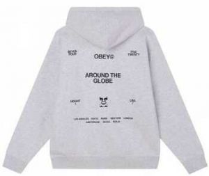 Mikiny Obey  business hood